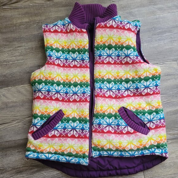 Gap Kids Reversable Vest - Picture 1 of 6